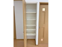 【東京都/港区白金】ザ・レジデンス白金スイート リビング収納