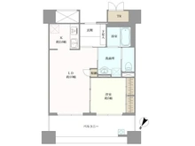 【東京都/港区白金】ザ・レジデンス白金スイート 間取り図