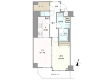 【東京都/新宿区山吹町】セジョリ江戸川橋　 間取り図