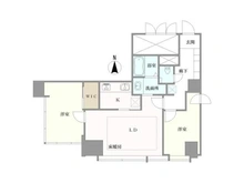 【東京都/文京区後楽】住友不動産飯田橋ファーストタワー・ラ・トゥール飯田橋 間取り図
