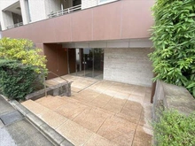 【東京都/新宿区袋町】市谷逢坂テラス エントランス