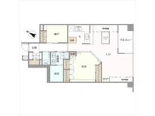 【東京都/新宿区袋町】市谷逢坂テラス 間取り図