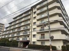 【大阪府/豊中市中桜塚】桜塚パークマンション 外観：外観①