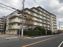 【大阪府/豊中市中桜塚】桜塚パークマンション 外観②