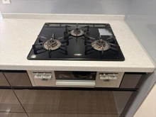 【大阪府/豊中市新千里南町】シティテラス千里桃山台 三口コンロ