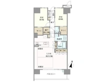 【大阪府/豊中市新千里南町】シティテラス千里桃山台 間取り図