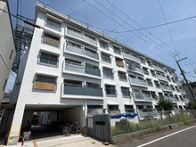 【大阪府/大阪市淀川区塚本】塚本東コーポA棟 外観：外観