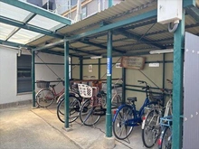 【大阪府/大阪市淀川区塚本】塚本東コーポA棟 【共有部】駐輪場②