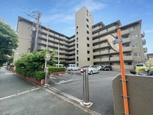 【大阪府/豊中市浜】日商岩井服部マンション 外観