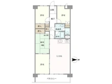【大阪府/豊中市上野東】上野ハイツ 間取り図
