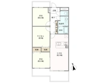 【大阪府/豊中市上野東】ライオンズマンション豊中上野東第2 間取り図