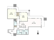 【東京都/練馬区石神井町】石神井公園ピアレス 間取り図