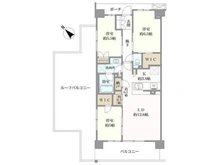 【東京都/練馬区石神井台】BrilliaCity石神井台 間取り図