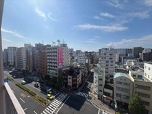 【東京都/台東区寿】シュロス浅草 南西側眺望