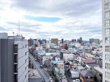 【東京都/荒川区西日暮里】ライオンズマンション西日暮里第二 バルコニーからの眺望