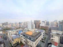 【東京都/台東区根岸】新根岸拾番館 洋室９．６帖のバルコニーからの眺望