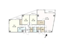 【東京都/台東区根岸】新根岸拾番館 間取り図