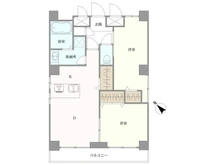 【東京都/荒川区東日暮里】リード日暮里 間取り図