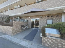 【埼玉県/さいたま市大宮区桜木町】藤和シティコープ大宮桜木町 エントランス‐２０２６年１月撮影