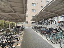 【埼玉県/さいたま市大宮区桜木町】藤和シティコープ大宮桜木町 自転車置き場‐２０２６年１月撮影