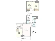 【埼玉県/さいたま市大宮区桜木町】大宮スカイ＆スクエア　ザ・タワー 間取り図