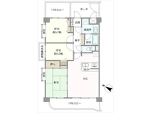 【埼玉県/さいたま市大宮区堀の内町】ライオンズマンション大宮堀の内　 間取り図