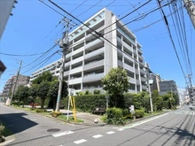 【埼玉県/さいたま市中央区上落合】ユアコート大宮 外観‐２０２６年７月撮影