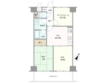 【埼玉県/上尾市柏座】ヴァンベール上尾 間取り図