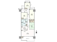 【東京都/八王子市鑓水】プレセダンヒルズ南大沢 間取り図