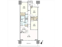 【東京都/立川市高松町】パークホームズ立川 間取り図