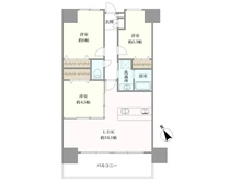 【東京都/昭島市昭和町】グランツ昭島 間取り図