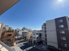 【東京都/文京区本駒込】THEパームス本駒込 バルコニーからの眺望