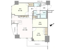 【東京都/豊島区駒込】リビオ駒込妙義 間取り図