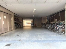 【大阪府/大阪市住吉区東粉浜】シャルマンフジビルト・モアー住吉・東粉浜 駐輪場