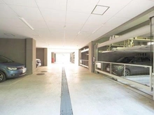 【大阪府/大阪市阿倍野区橋本町】ジョイアコルテ阿倍野晴明丘 共用部＿駐車場