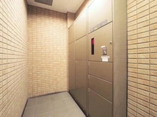 【大阪府/大阪市阿倍野区橋本町】ジョイアコルテ阿倍野晴明丘 共用部＿宅配ボックス