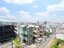 【大阪府/大阪市阿倍野区橋本町】ギャラリーコート阿倍野晴明丘 南向きバルコニーからの眺望