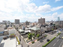 【大阪府/大阪市阿倍野区昭和町】ザ・パークハウス阿倍野昭和町 西向きバルコニーからの眺望