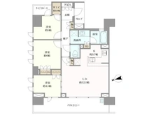 【大阪府/大阪市阿倍野区昭和町】ザ・パークハウス阿倍野昭和町 間取り図