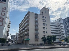 【大阪府/大阪市東住吉区桑津】天王寺パークマンシヨン 外観：外観
