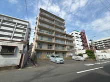 【大阪府/大阪市東住吉区桑津】天王寺パークマンシヨン 共用部＿駐車場