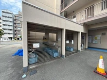 【大阪府/大阪市東住吉区桑津】天王寺パークマンシヨン 共用部＿ゴミ置場