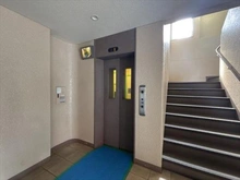 【大阪府/大阪市東住吉区桑津】天王寺パークマンシヨン 共用部＿エレベーター