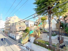 【東京都/大田区東雪谷】メゾンドール石川台 リビングダイニング窓からの眺望