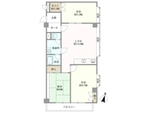【東京都/大田区東雪谷】メゾンドール石川台 間取り図