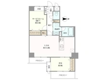 【東京都/大田区南千束】ライオンズマンション北千束 間取り図