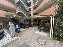 【東京都/大田区久が原】ヴェーゼント久が原 ミニバイク置き場