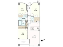【東京都/大田区久が原】ヴェーゼント久が原 間取り図