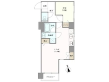 【東京都/品川区旗の台】グリーンキャピタル旗の台 間取り図