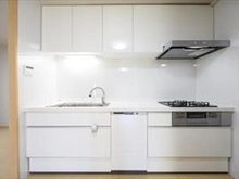 【愛知県/名古屋市中区富士見町】シティパレス富士見町 システムキッチン１